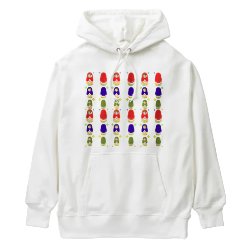 ずらずらマトリョーシカ🪆 Heavyweight Hoodie