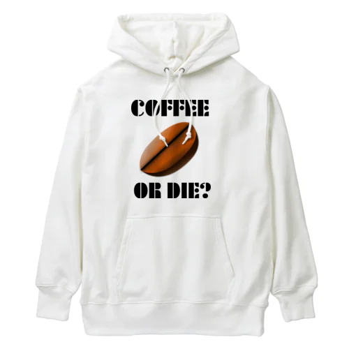 ダサキレh.t.『COFFEE OR DIE?』 ヘビーウェイトパーカー