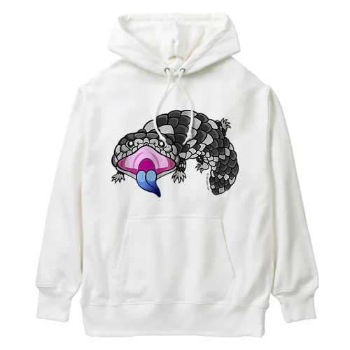 マツカサトカゲちゃん Heavyweight Hoodie