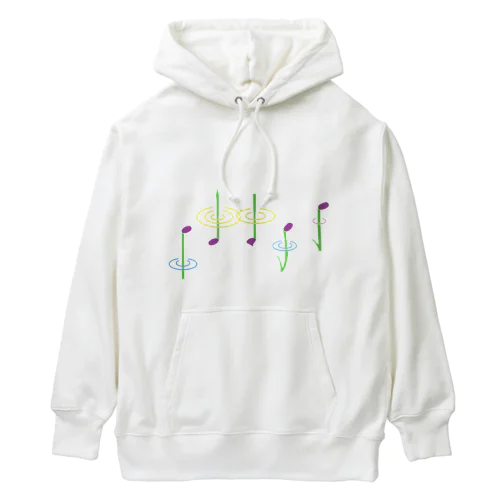 Calli'n Note Heavyweight Hoodie