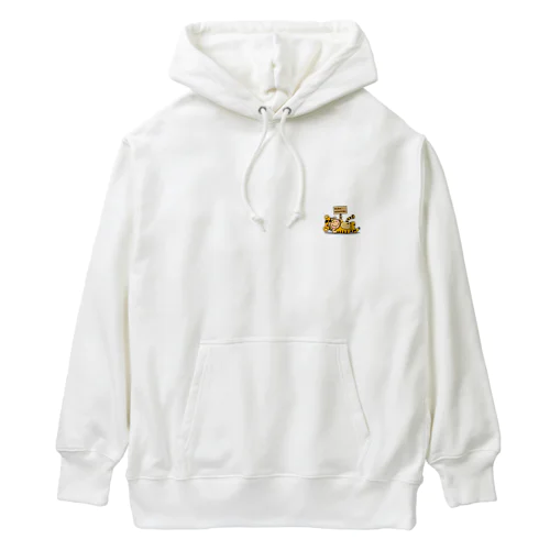 コビトラ Heavyweight Hoodie