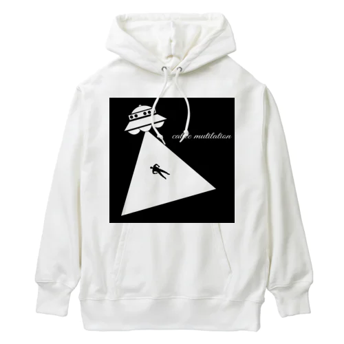 cattle mutilation☆ Heavyweight Hoodie