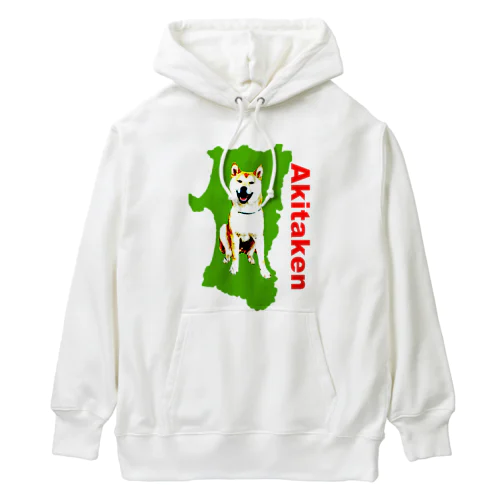 あきたけん Heavyweight Hoodie