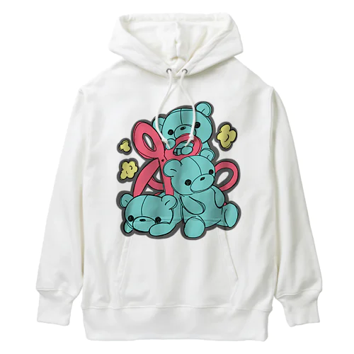 はさみくみゃ３ Heavyweight Hoodie