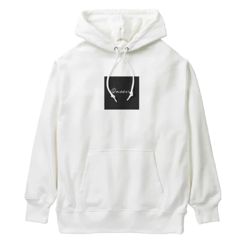 Onsen（square） Heavyweight Hoodie