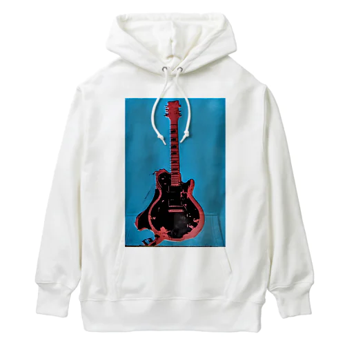 アンディ・ギター・ウォーホール Heavyweight Hoodie