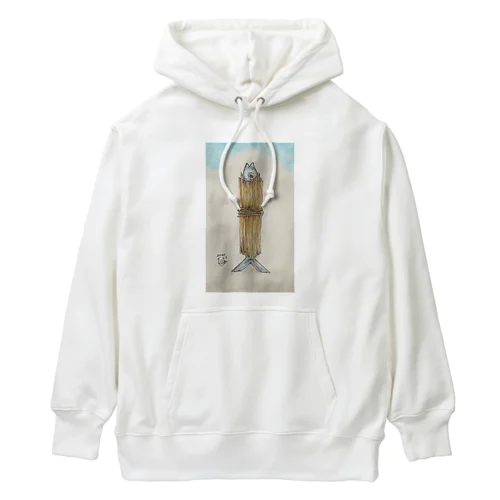 うろこのすまき Heavyweight Hoodie