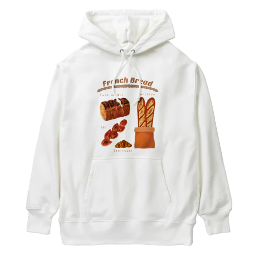 French Bread Heavyweight Hoodie