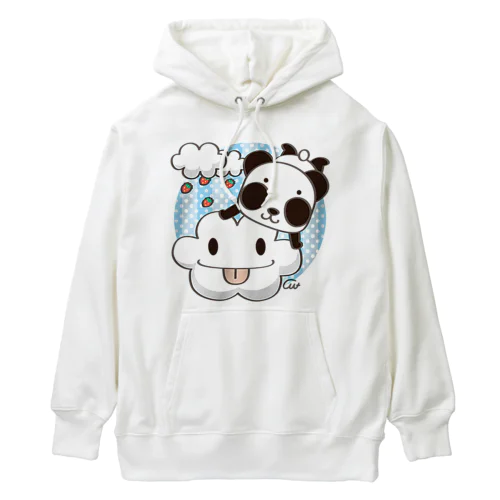 ズレちゃんとくもちゃん Heavyweight Hoodie