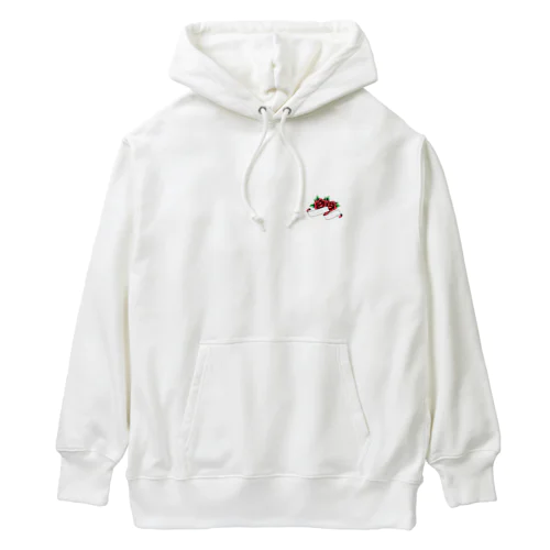 薔薇ロゴパーカー Heavyweight Hoodie