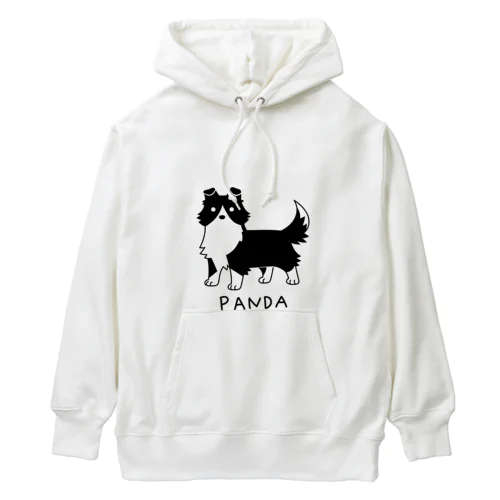 PANDA（ボーダーコリー） Heavyweight Hoodie