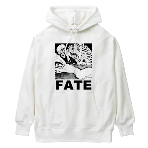 FATE（宿命）（黒文字） Heavyweight Hoodie