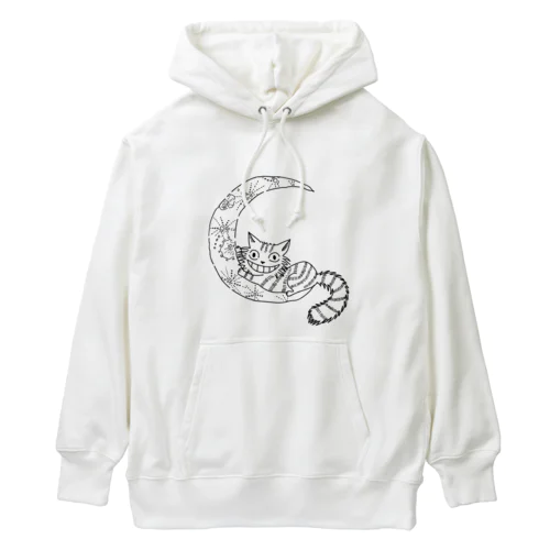 チェシャ猫さん Heavyweight Hoodie