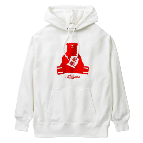 将棋_飛熊。 Heavyweight Hoodie