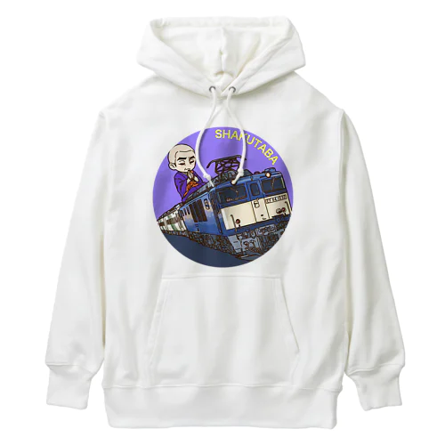 鉄道宗 僧侶 尺束 Heavyweight Hoodie