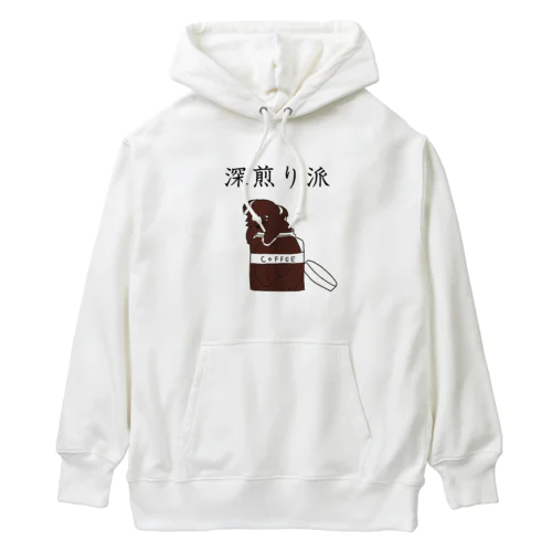 深煎り派@ビントロング Heavyweight Hoodie