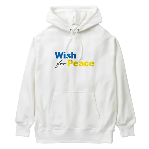 Wish for Peace UKR🇺🇦 ヘビーウェイトパーカー