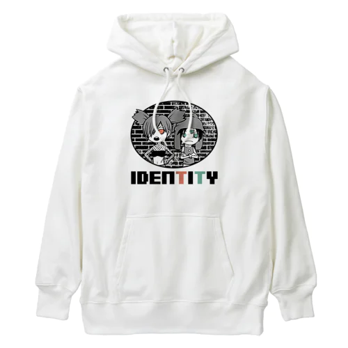 IDENTITY ヘビーウェイトパーカー