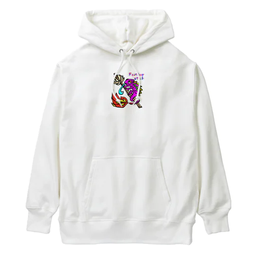 フェザースティック【Feather stick】 Heavyweight Hoodie