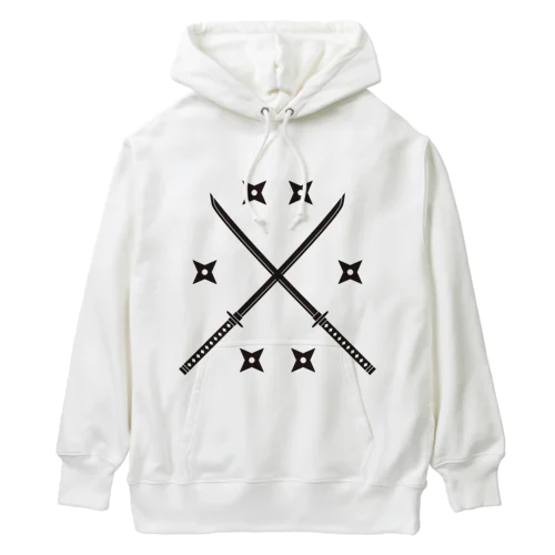 武器 Heavyweight Hoodie