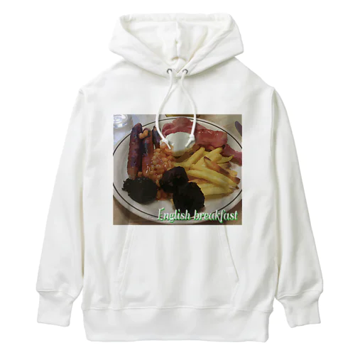 English breakfast Heavyweight Hoodie