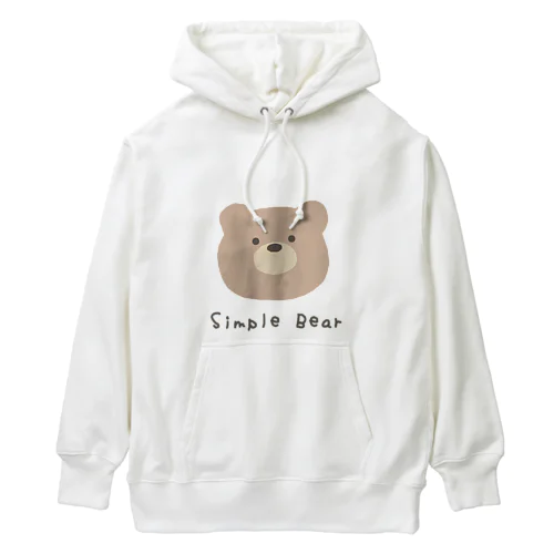 Simple Bear ヘビーウェイトパーカー