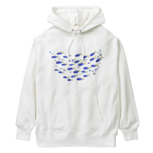 ウメイロモドキ Heavyweight Hoodie