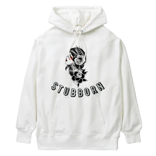 pinup girl Heavyweight Hoodie