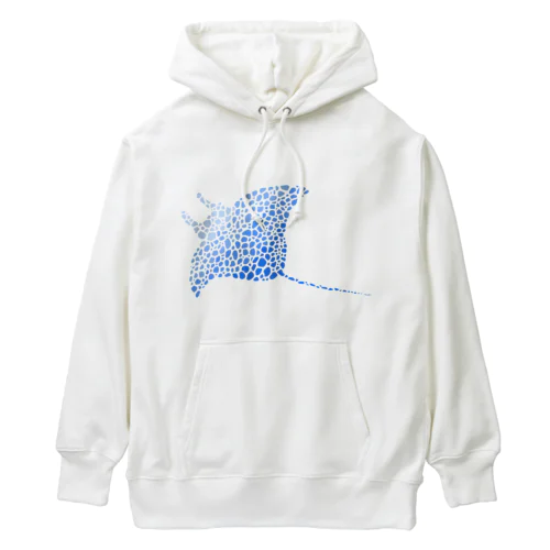 ブルーマンタ Heavyweight Hoodie