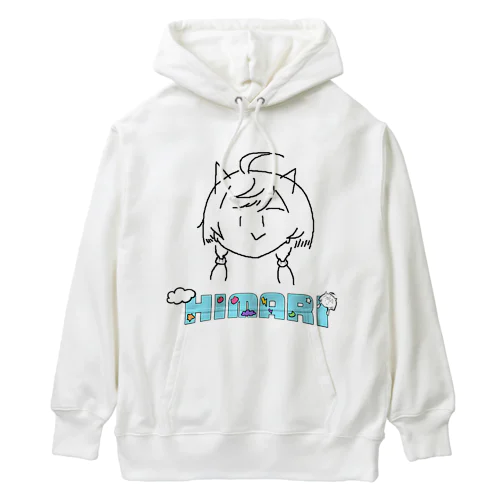 ヒマリ Heavyweight Hoodie