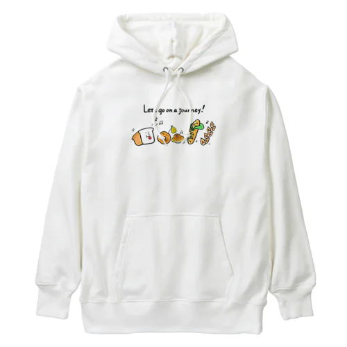 旅に出よう！ Heavyweight Hoodie