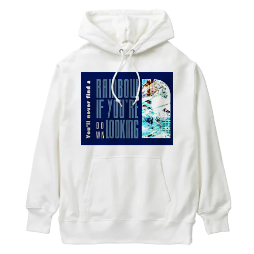 上を向いて歩こう Heavyweight Hoodie