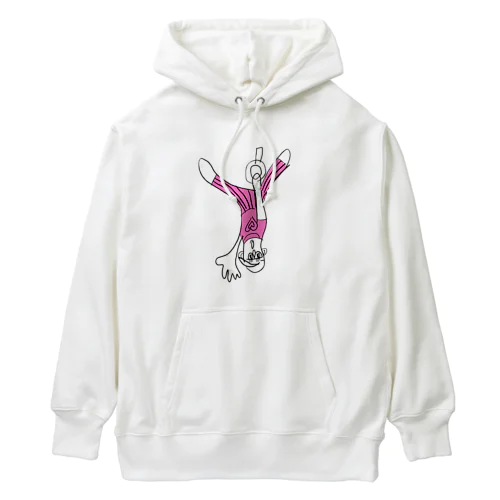 レディーモモ　ロングTシャツ Heavyweight Hoodie