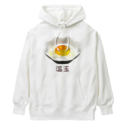 温玉（温泉卵）_2204 Heavyweight Hoodie