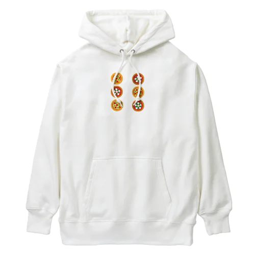 ピザパーティ Heavyweight Hoodie