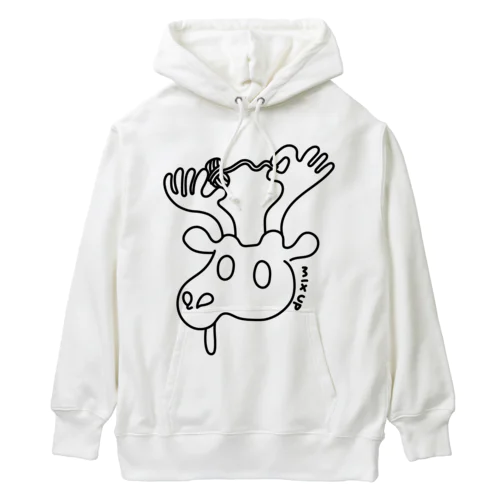 MIX UP Heavyweight Hoodie