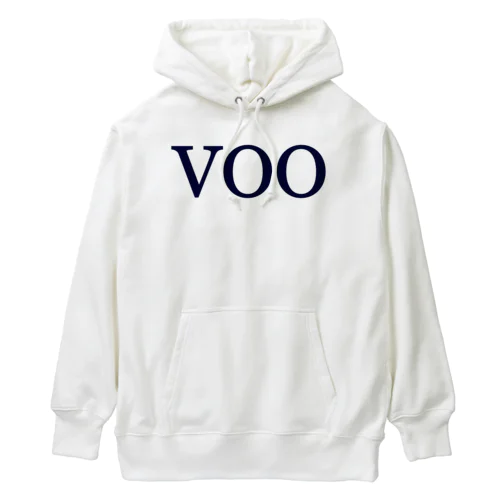 VOO for 米国株投資家 Heavyweight Hoodie