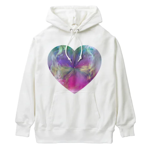 エンジェルフェザー👼フローライト🌈.｡o(💖) Heavyweight Hoodie