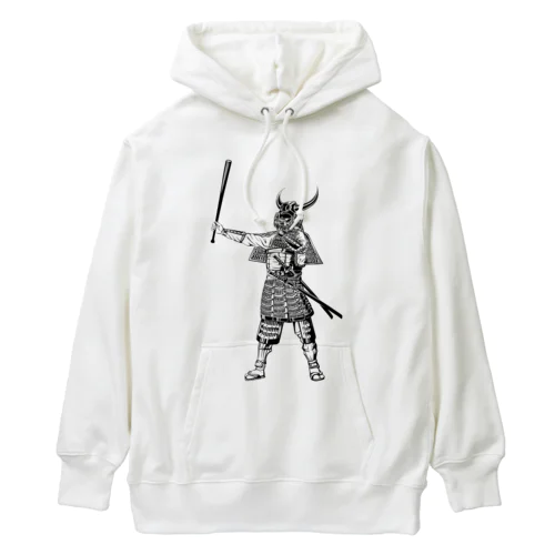 野球侍 Heavyweight Hoodie