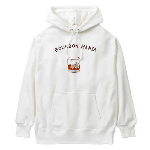 バーボン大好き「バーボンマニア」（Tシャツ・パーカー・グッズ・ETC） Heavyweight Hoodie