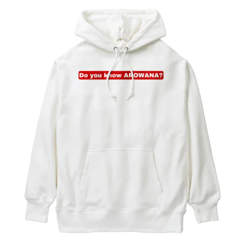 表裏デザインアロワナって知ってる？　by RA Heavyweight Hoodie