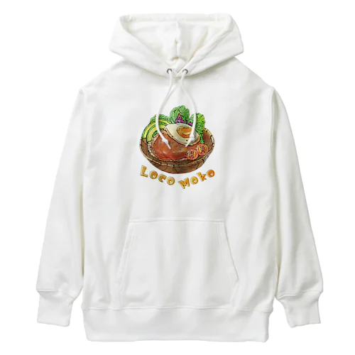 ロコモコ/Loco Moko Heavyweight Hoodie