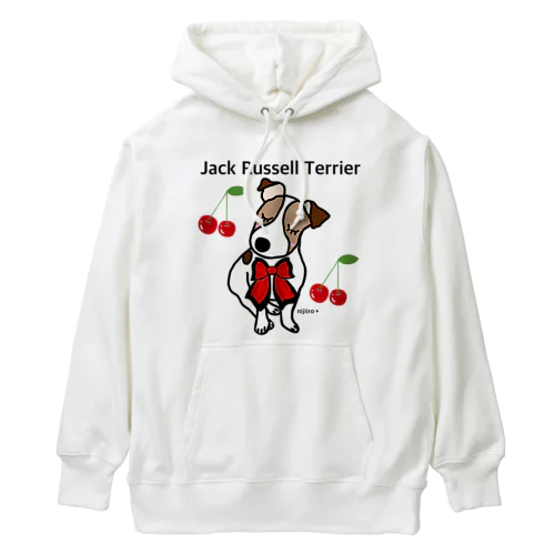 可愛いジャックラッセルテリア犬 Heavyweight Hoodie