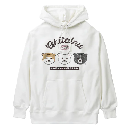 秋田犬ブラザーズ Heavyweight Hoodie