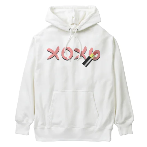 xoxo ヘビーウェイトパーカー