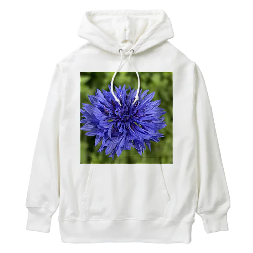 ヤグルマギク(青) Heavyweight Hoodie