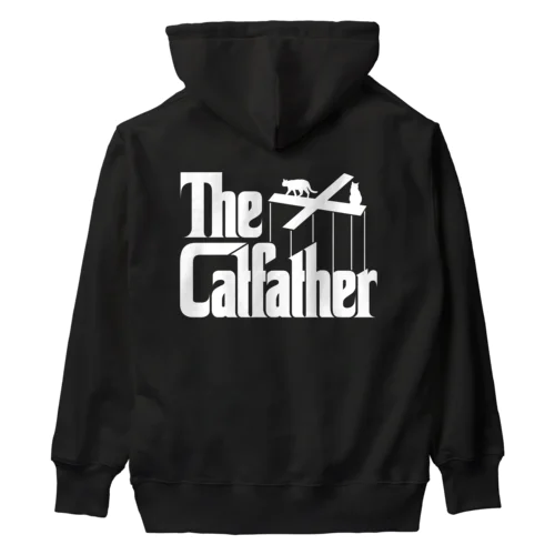 The Catfather Heavyweight Hoodie