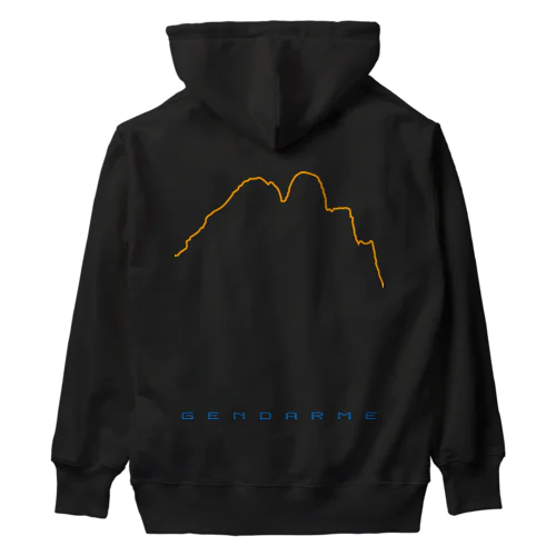 モルゲンロート・ジャンダルム / Back Heavyweight Hoodie