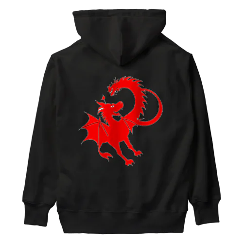 龍神くんＲ９ Heavyweight Hoodie