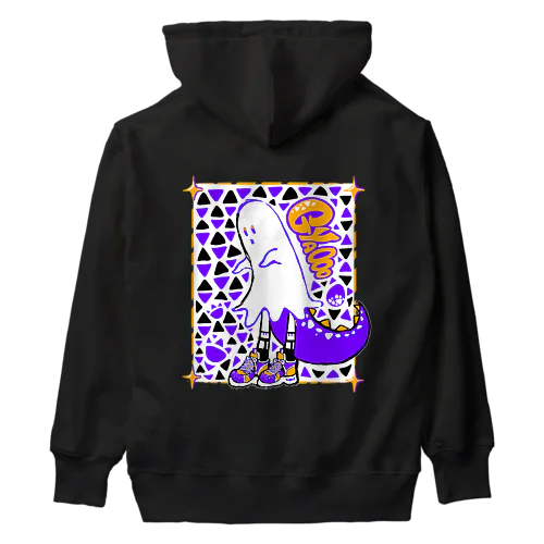 Gyaooost ムラサキイモ Heavyweight Hoodie